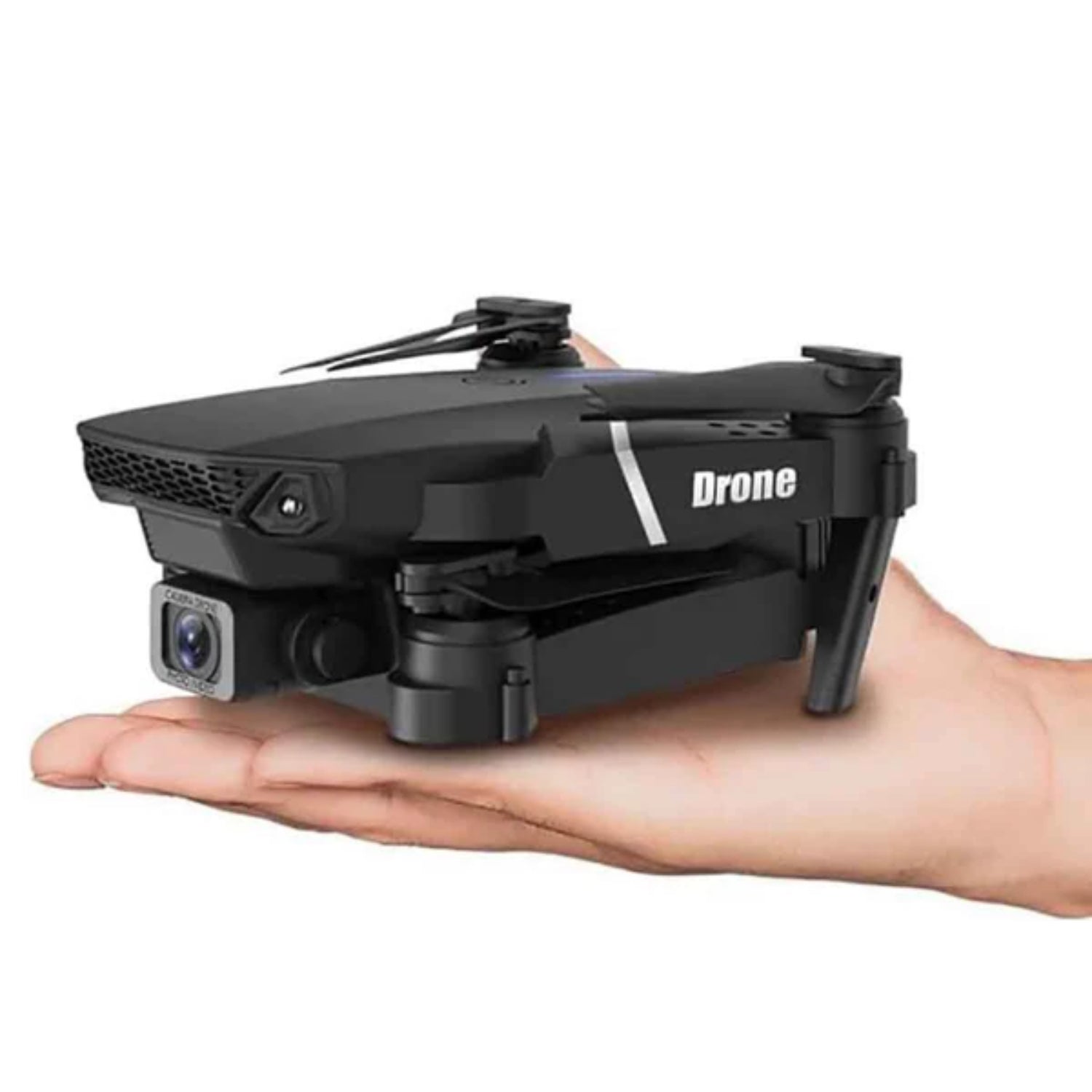 Poldable DM97 Foldable Drone With 4K Dual Camera DM97 Trajectory Flight Controllable Drone 360° Rotational DM97 Mini Drone For Experience the Thrill of Flight From a Pocket-Sized Drone For Kids and Adult - RS5929