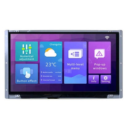 DWIN DMG13768C156_03WTC HMI LCD Display 15.6" Capacitive Touch TFT Touchscreen Monitor with UART Connectivity For Commercial Applications