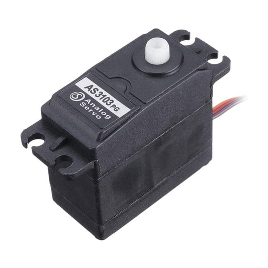 DSServo AS3103PG 180° Analog Servo Motor High Torque 5.5kg Servo Motor For RC Robot, RC Car and Other Hobby Projects - RS8344