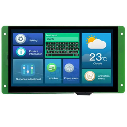 DWIN DMG80480T070_09WTC 7.0-inch 800x480 IPS LCD