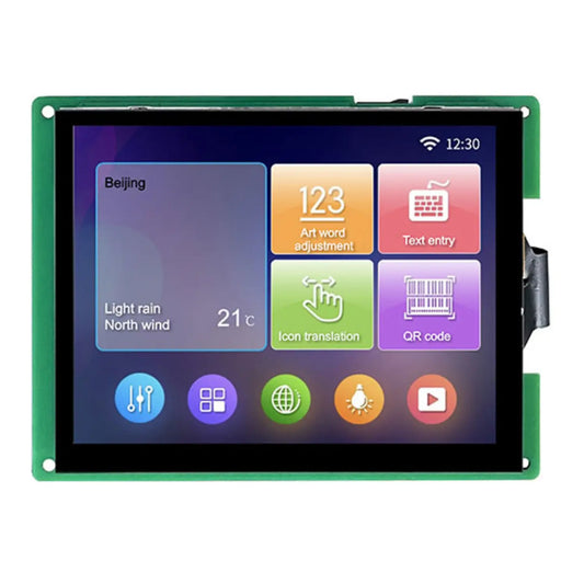 DWIN DMG64480T057_01WTC 5.7 inch HMI LCD display 