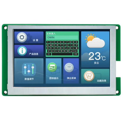 DWIN DMG80480T043_09WN 4.3 inch HMI Display 