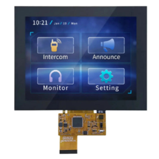 DWIN DMG80600F080_01WTC 800x600 COF LCD screen