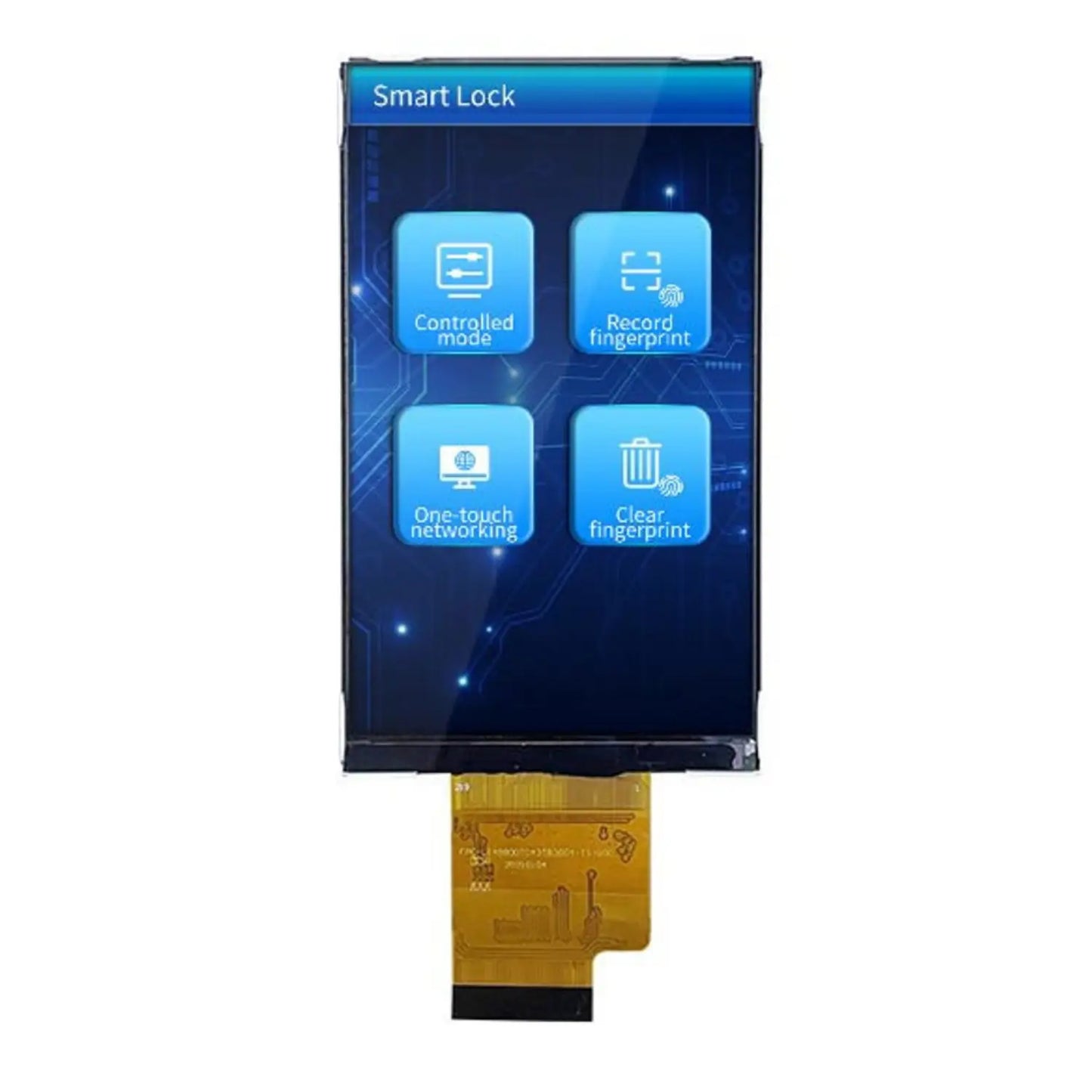 DWIN LI48800T043TD3098 4.3 inch 480x800 LCD Module