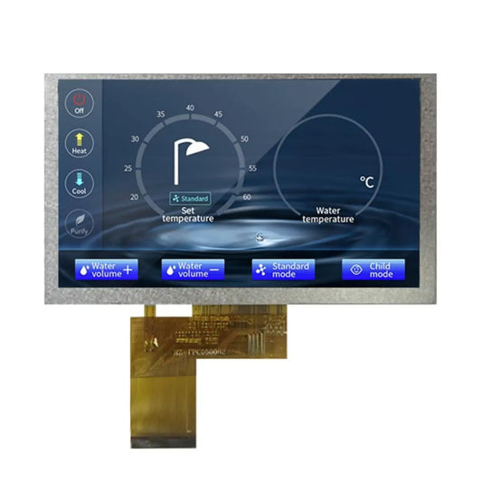 DWIN LI80480C050HA9098-TR 5 inch TFT LCD display