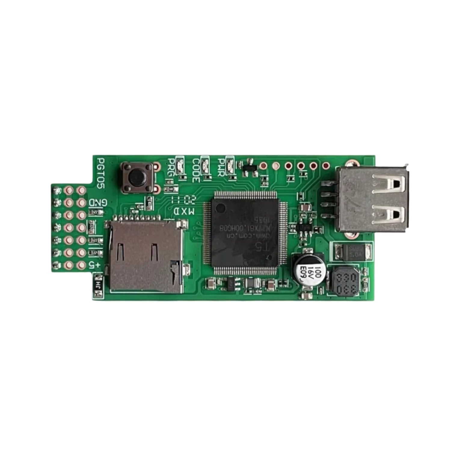 JTAG 7-Pin Burner/Adapter Board 