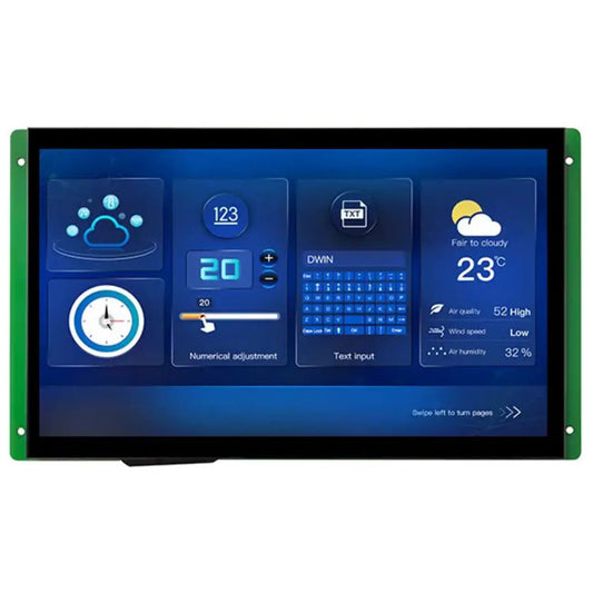 DWIN industrial HMI display