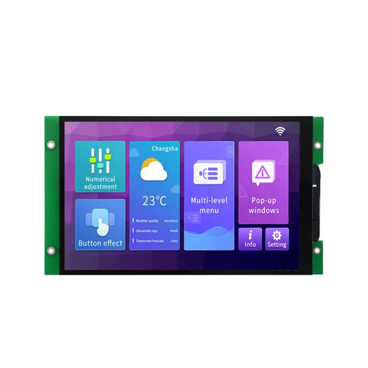 DWIN DMG12800C080_03WTC HMI LCD Display