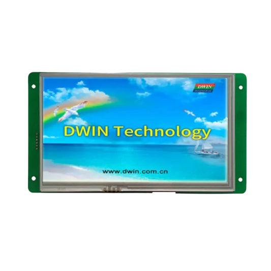 DWIN DMG80480C070_03WTR 7" HMI Display 800*480 Touchscreen HMI Panel DWIN HMI UART Serial Capacitive Touch Display Powerful 7" DWIN HMI Display For Enhanced Machine Control - RS6996