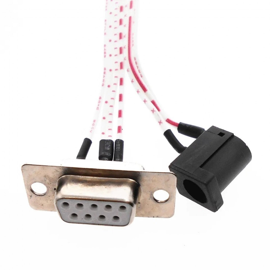 DWIN HDL65011 8-Pin 2.0mm Pitch 20cm Connect Cable W/ DB9 Serial Port ...