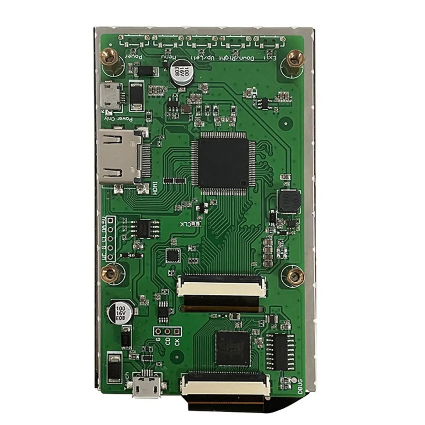 Dwin 480x800 capacitive touchscreen
