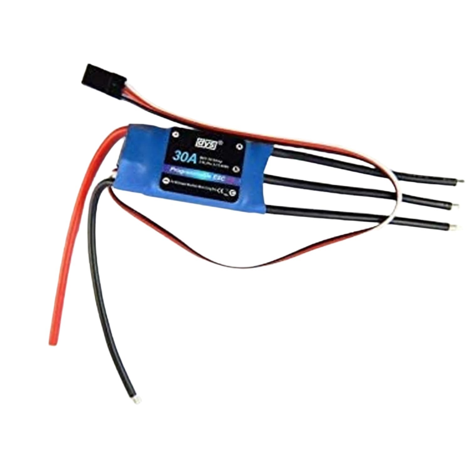 DYS SimonK 30A ESC Brushless Motor ESC 30A 2-4S ESC for Multicopter (Simonk Firmware) Brushless Speed Controller ESC For Drone Quadcopter-Original DYS SimonK 30A ESC for FPV Racing Drones - RS7314