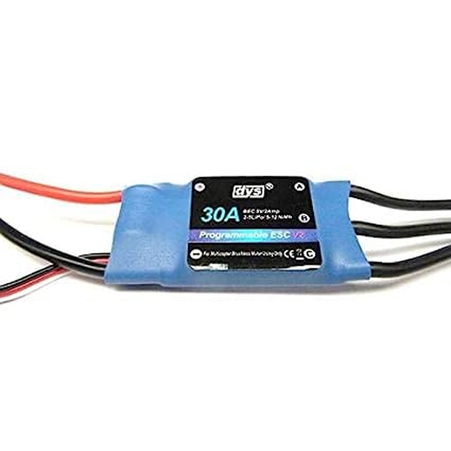 DYS SimonK 30A ESC Brushless Motor ESC 30A 2-4S ESC for Multicopter (Simonk Firmware) Brushless Speed Controller ESC For Drone Quadcopter-Original DYS SimonK 30A ESC for FPV Racing Drones - RS7314