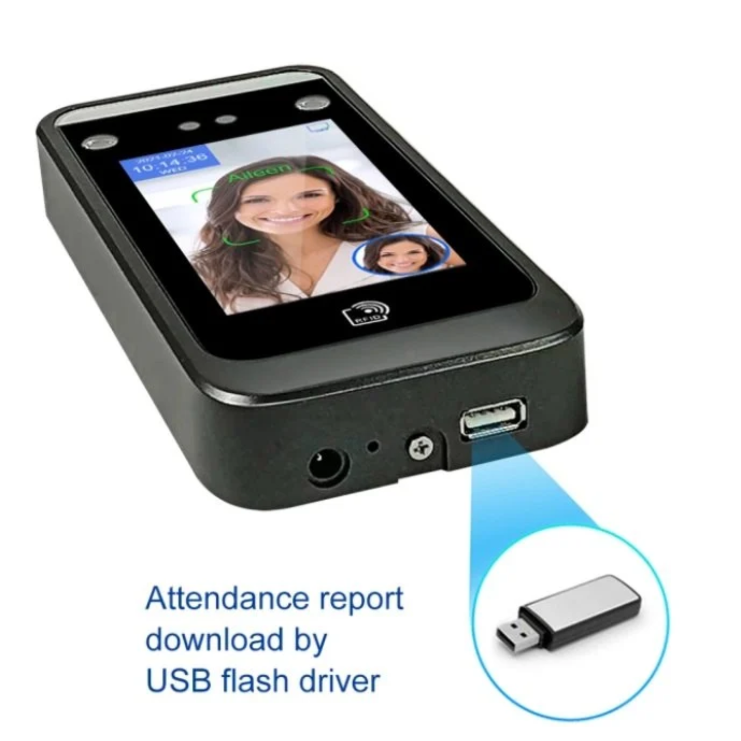 TM-AI06 4.3-inch IPS screen face recognition machine