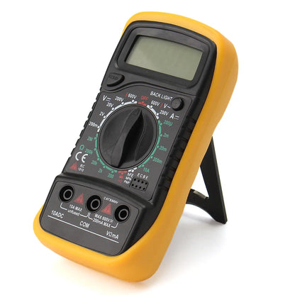 Digital Multimeter with LCD Display
