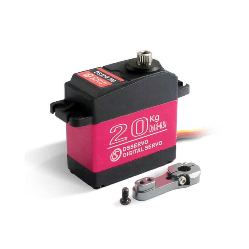 Dsservo DS3218MG 20KG Waterproof Servo 180°, 270° (Optional) Degrees ...