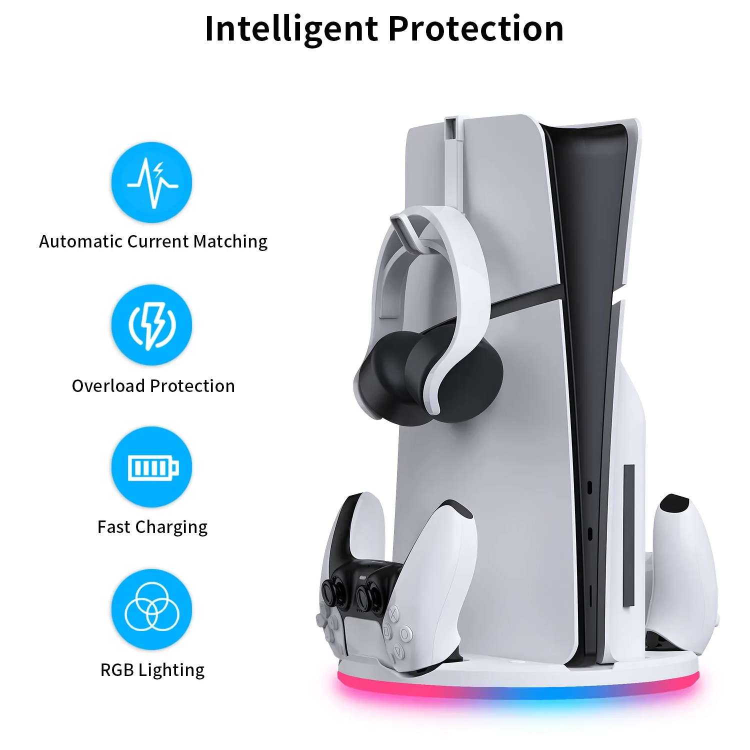 Dual Controller Fast Charging Dock