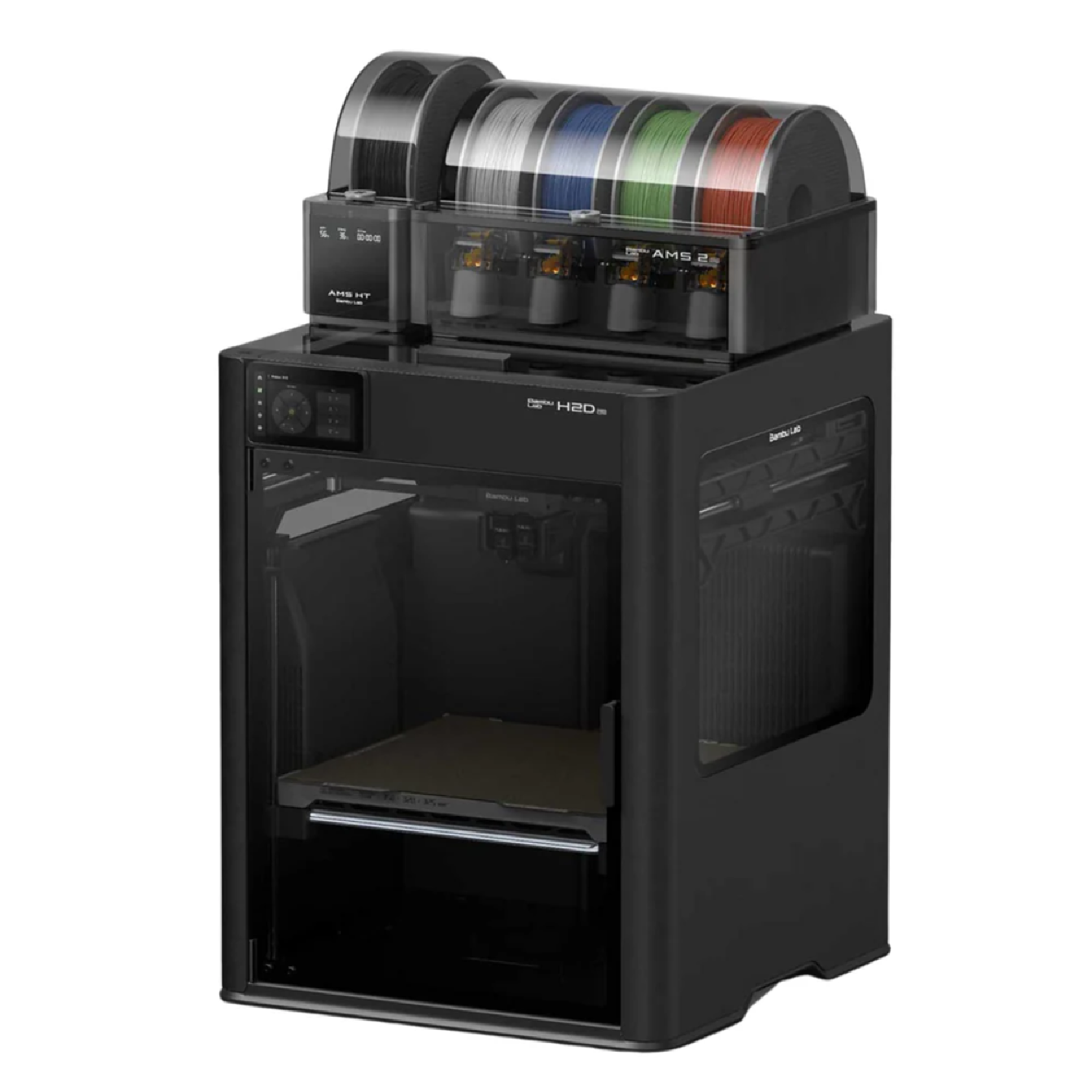 H2D Pro printer in workshop