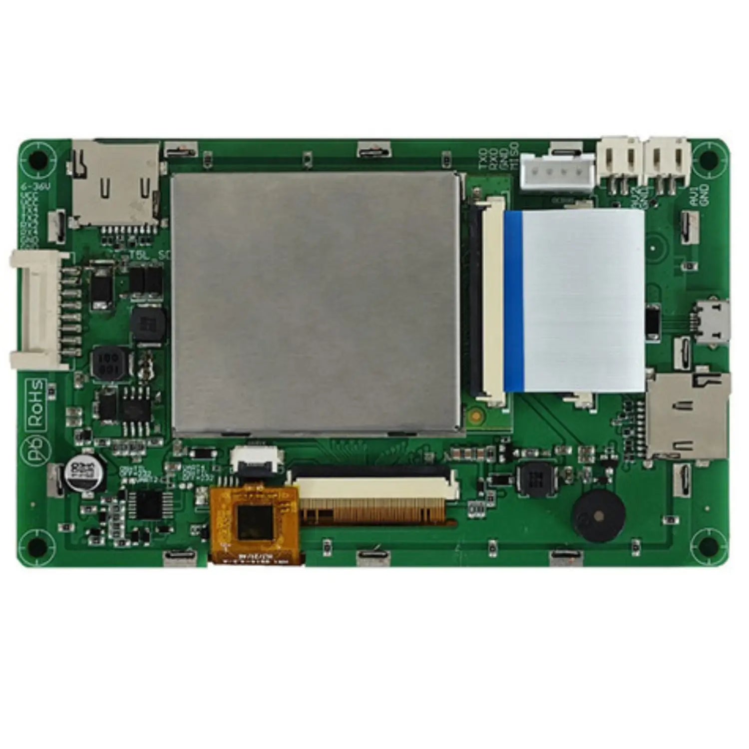 Dwin 4.3 inch 800x480 capacitive touch screen