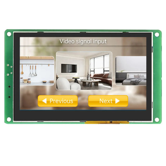 Dwin DT322X220034Z240201B 4.3 inch HMI display
