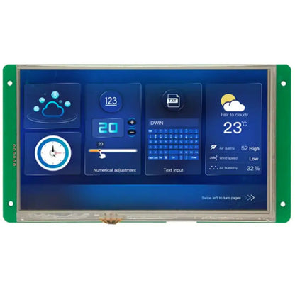 Dwin 7.0 inch HMI LCD