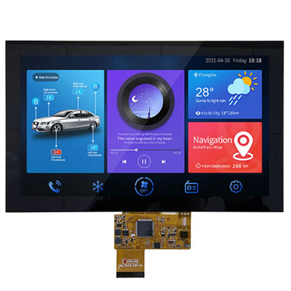 Dwin DMG10600F101_01WTR 1024x600 resistive touch screen