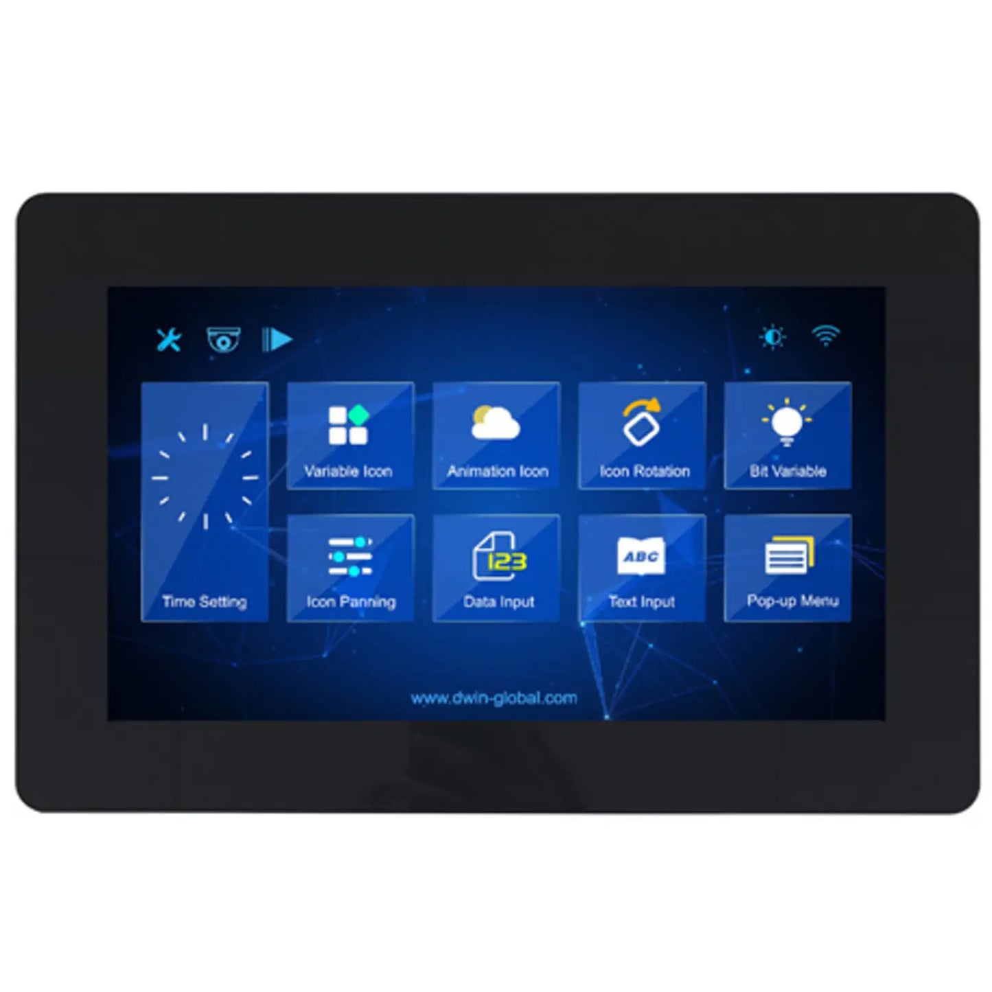 DWIN DMG19108C116_05WN 11.6 inch Non-touch HMI display
