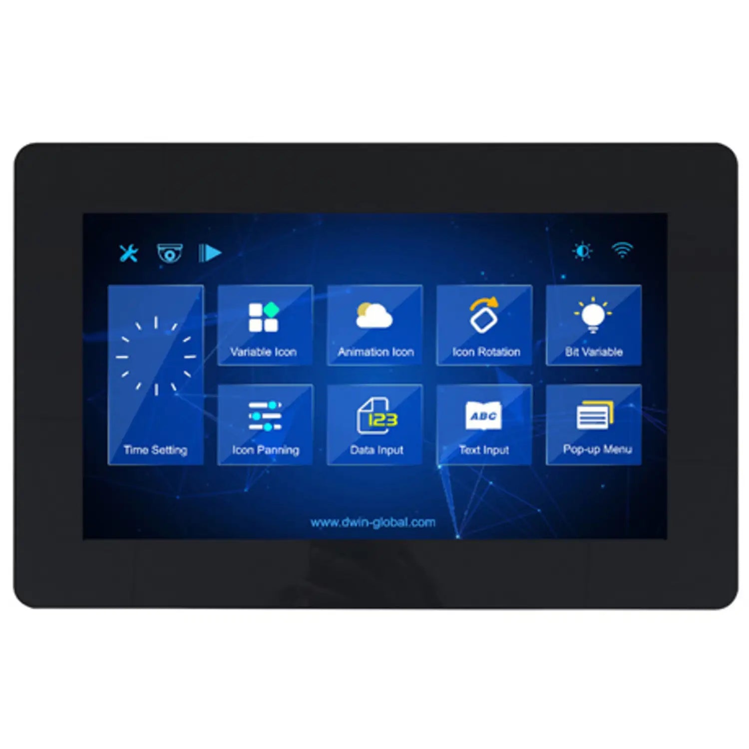 Dwin DMG19108C116_05WTC 11.6 inch HMI LCD display