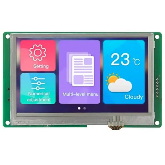 DWIN DMG48270C043_05WTR 4.3 inch HMI screen