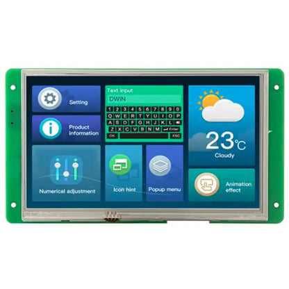 Dwin DMG80480C070_04WTR 7 inch RS232 LCD display