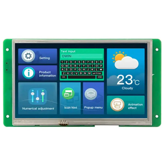 Dwin DMG80480C070_04WTR 7 inch RS232 LCD display