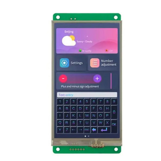 Dwin DMG85480C050_03WTR 5 inch HMI LCD display