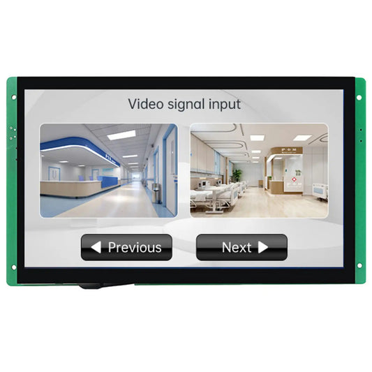 Dwin 10.1 inch display 1024x600 HD HMI display