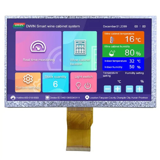 DWIN LI10600T070IA3098-TR display