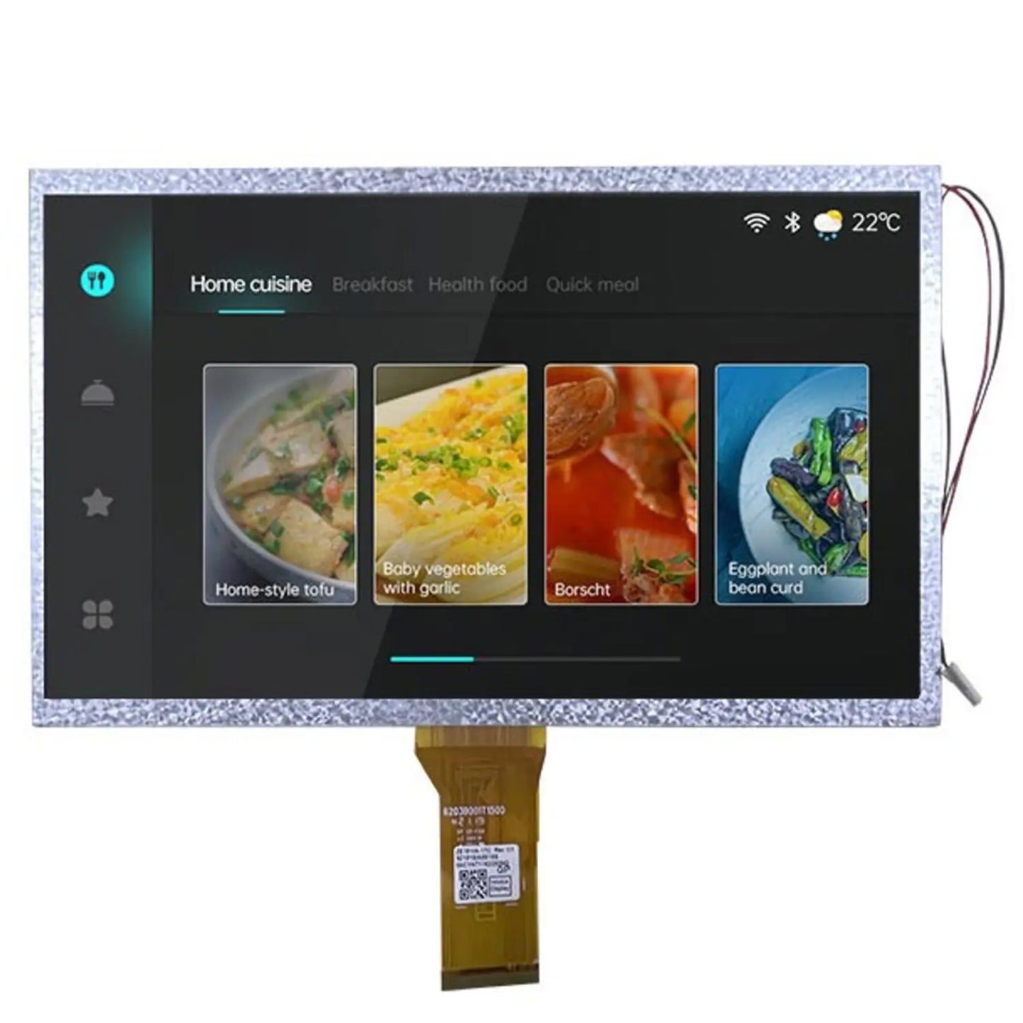 DWIN LI10600T101IC2598-TR 10.1 Inch TFT LCD Display