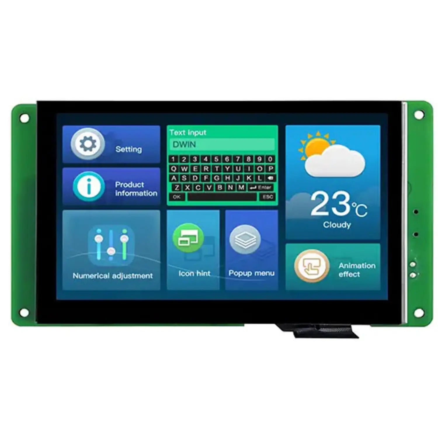 Dwin 5.0 inch LCD Display