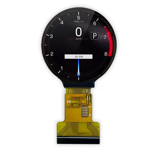 Dwin LI24240C013HA2098 1.3 inch circular LCD