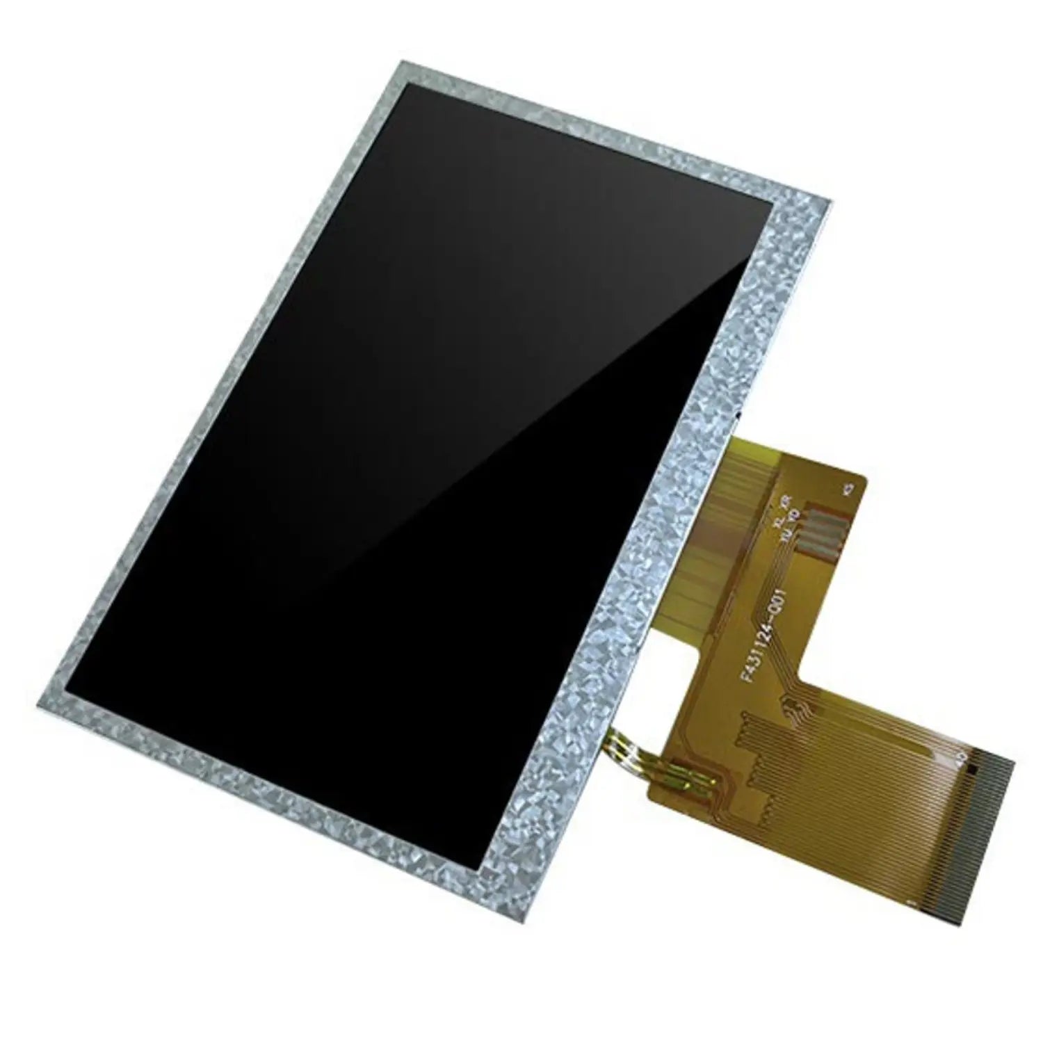 Dwin 4.3" LCD module for embedded systems