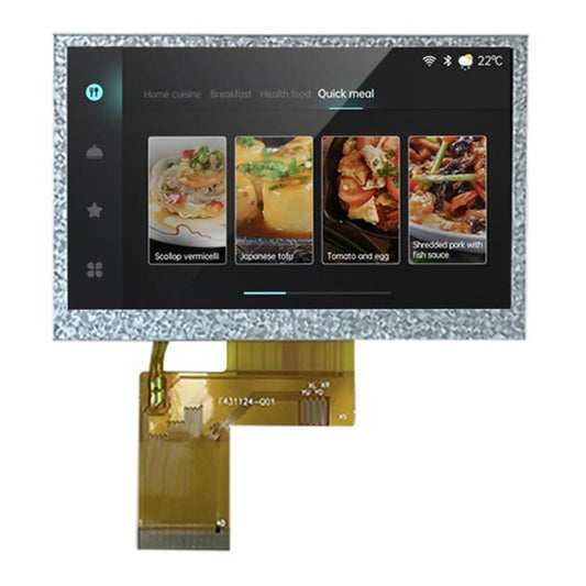 Dwin LN48272T043IB3598 4.3 inch TFT LCD display