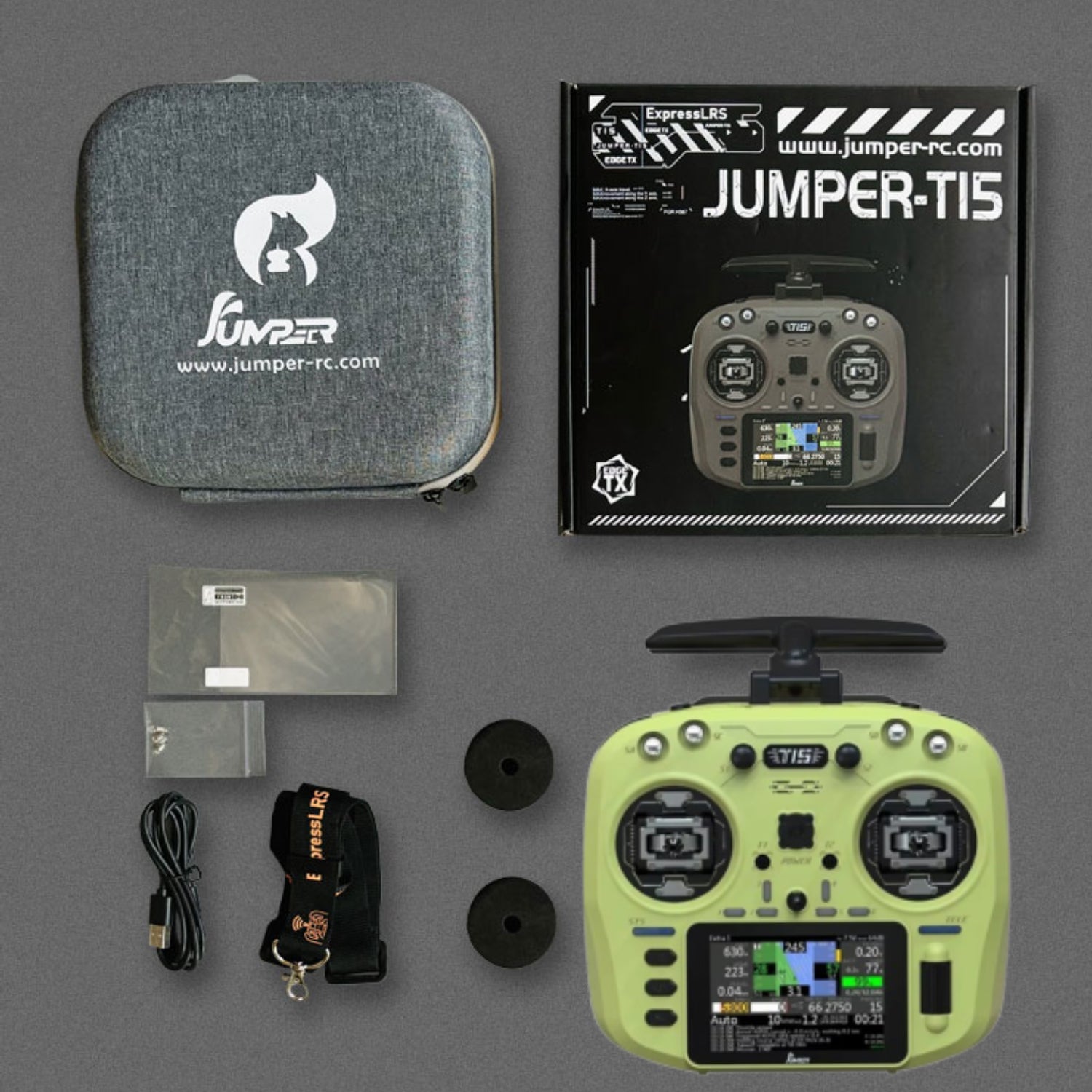 ELRS 2.4GHz Radio Controller