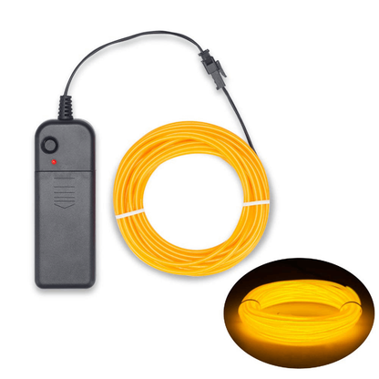Yellow EL Wire