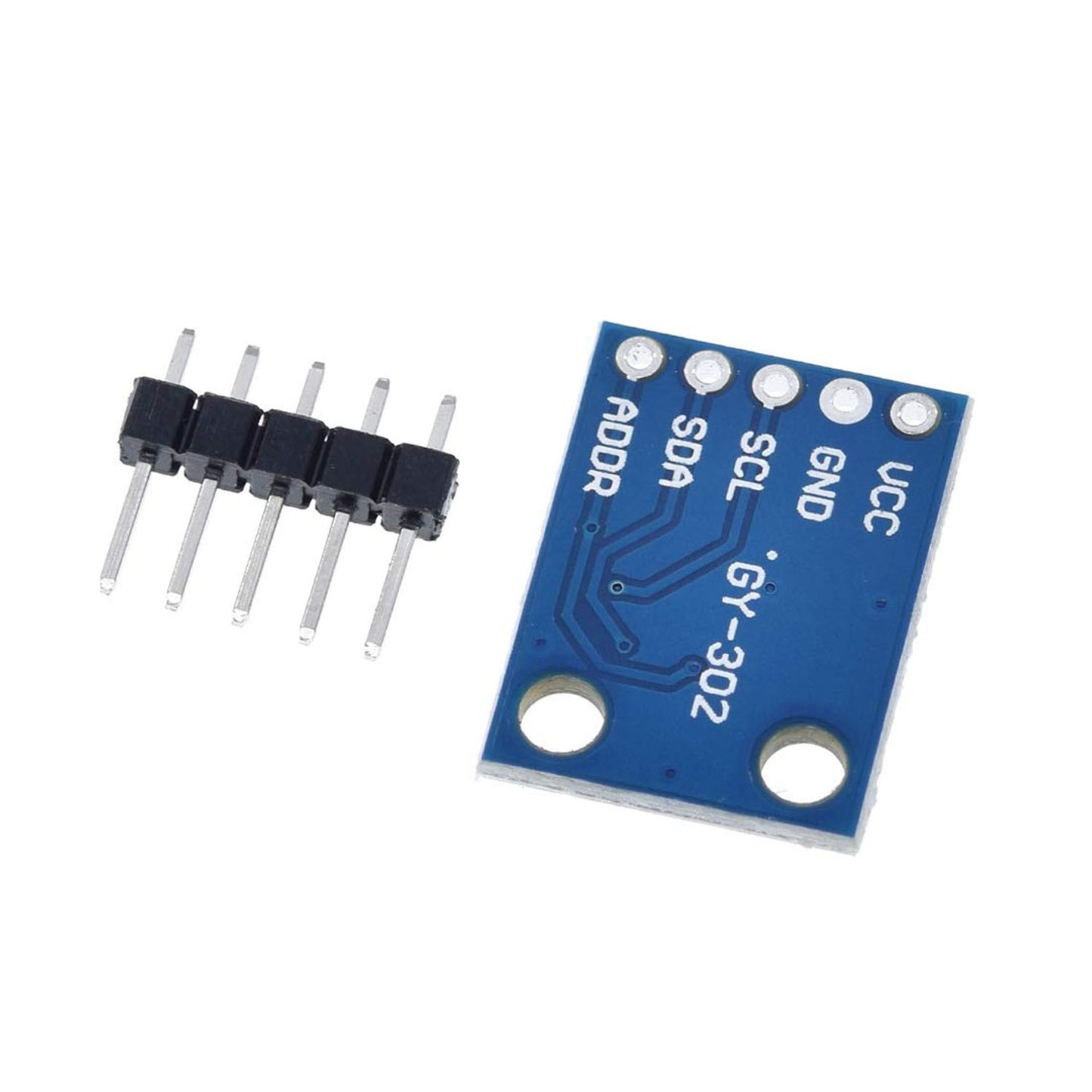 GY-302 Light Intensity Sensor Module BH1750FVI Light Sensor Module Easy-to-Use Light Intensity Sensor Module BH1750FVI Digital Light Sensor - ER004