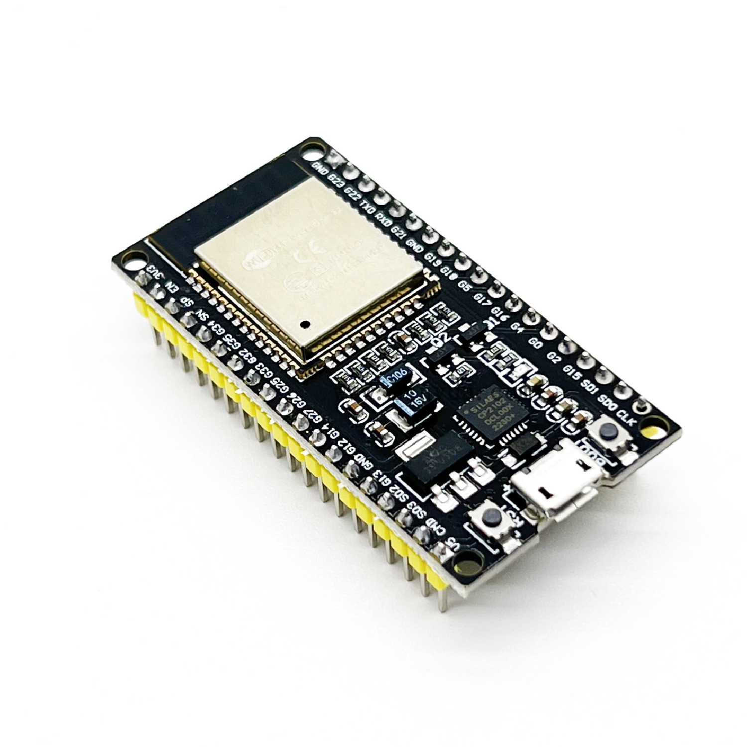 ESP32-WROOM-32 IoT Development Board 38Pin With Dual-Mode WiFi and Bluetooth 