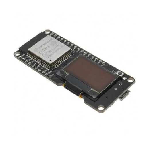 Unsoldered ESP32 OLED WiFi & Bluetooth Module ESP32 0.96" OLED Display ESP32 OLED Display Module Wireless Connectivity Solutions For IoT Projects - RS3698/RS1842