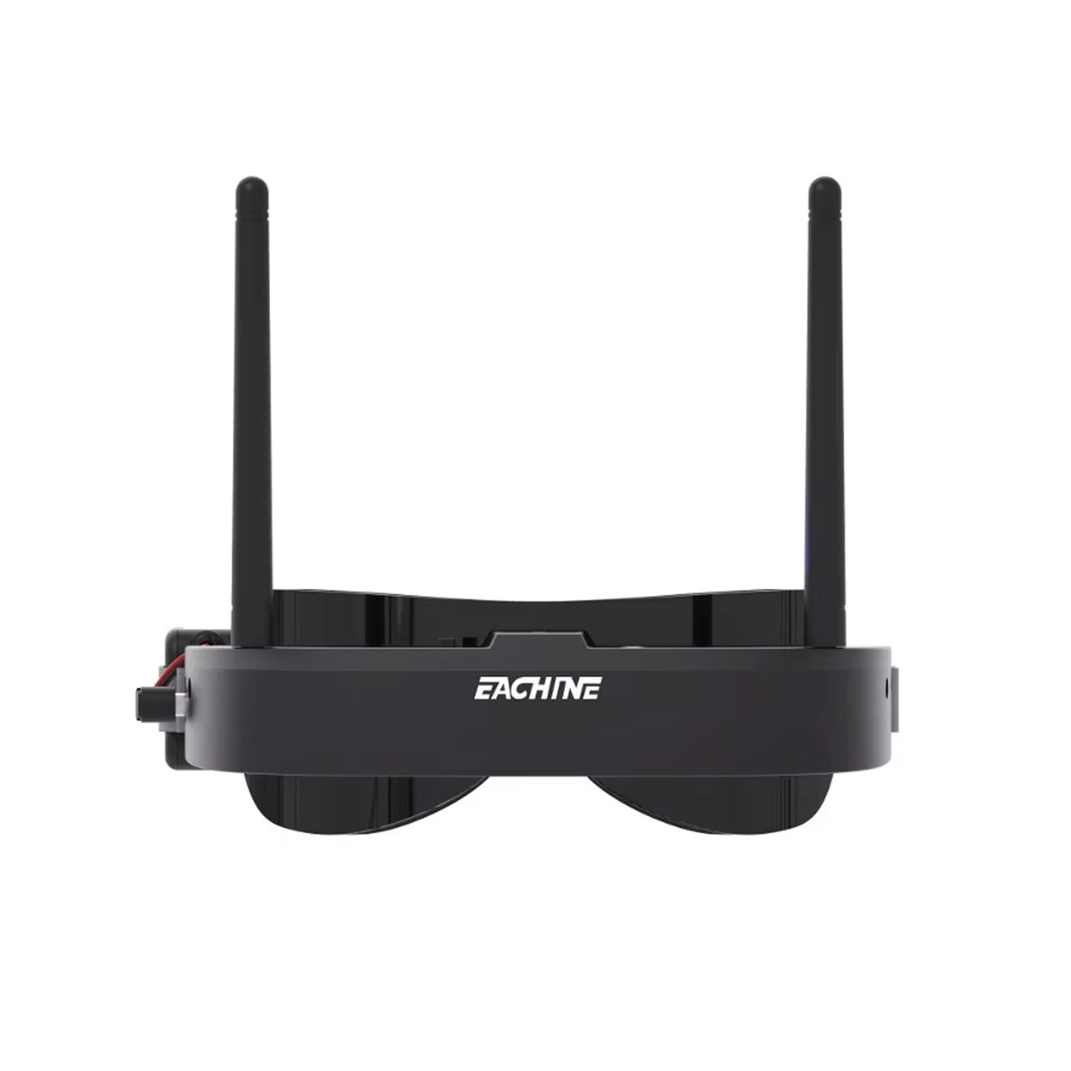 Eachine EV100 FPV Goggles 5.8G 72CH FPV Goggles 720*540 FPV Goggles With Dual Antennas Fan 7.4V 1000mAh Battery RC Drone FPV Drone Spare Part – Black - RS7273