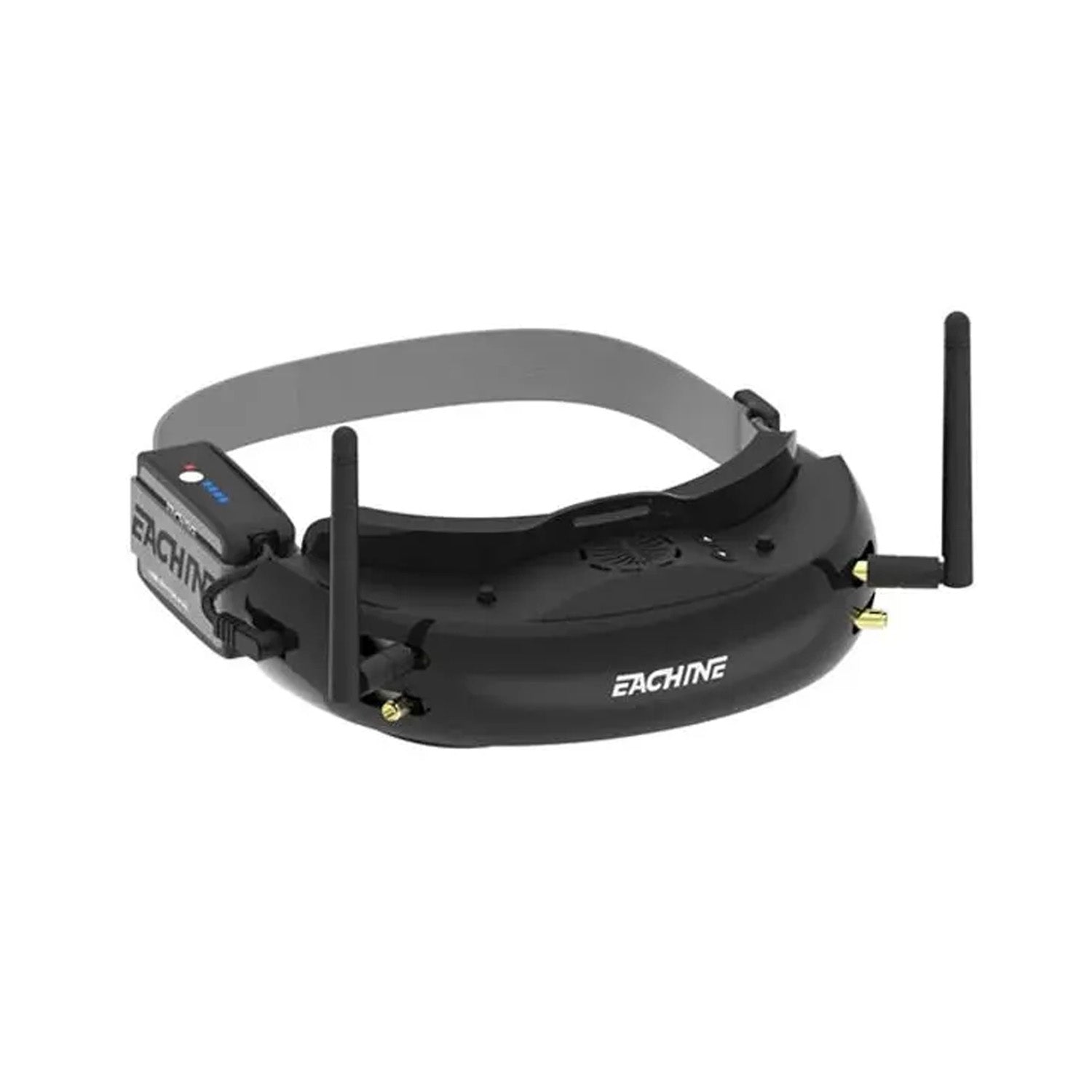 Eachine EV200D FPV Goggles 1280x720 FPV Goggles 5.8G 72CH True Diversity FPV Goggles  with HD Port and DVR 2D/3D Built-in DVR  Focal Length Adjustable For FPV Drone RC Drone - Black - RS7272