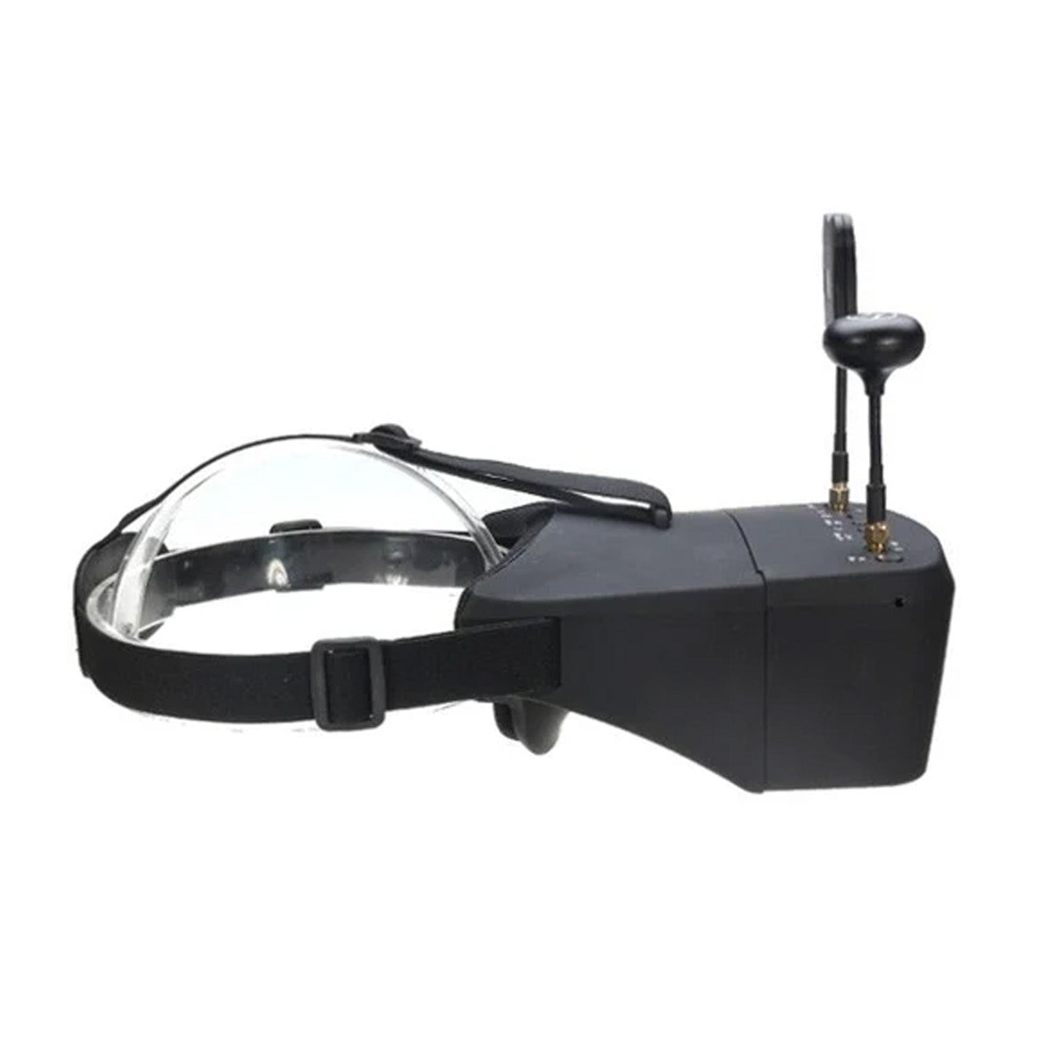 Eachine EV800D FPV Goggles 5.8G FPV Goggles 40CH Diversity FPV Goggles With Diversity Receiver 800x480 Diversity Video Headset Build in 1200mAh Battery For Analog FPV Camera and Transmitter FPV Drone RC Car - RS7258