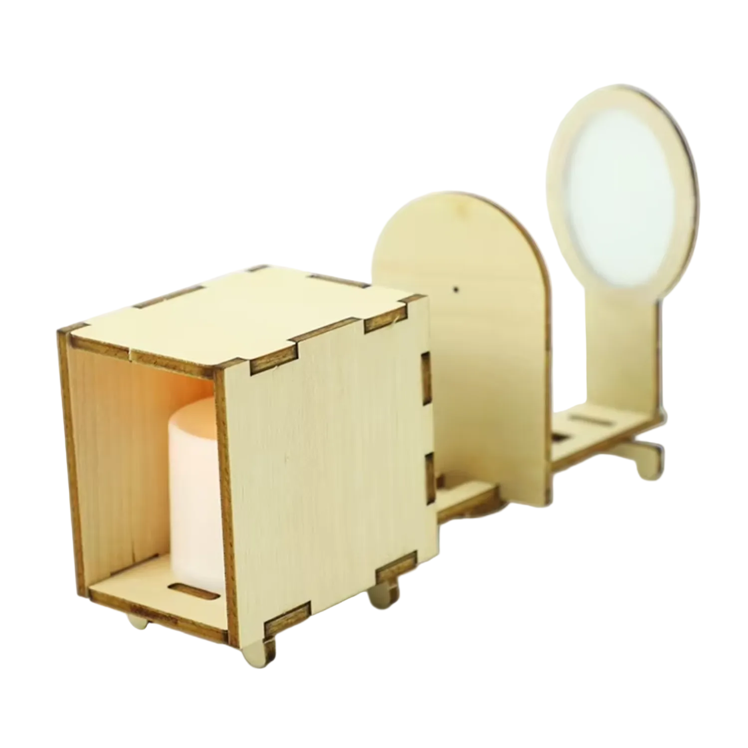  Educational Optics Experiment Set