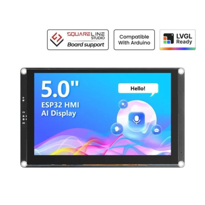 Elecrow CrowPanel Advance 5 Inch HMI AI Display