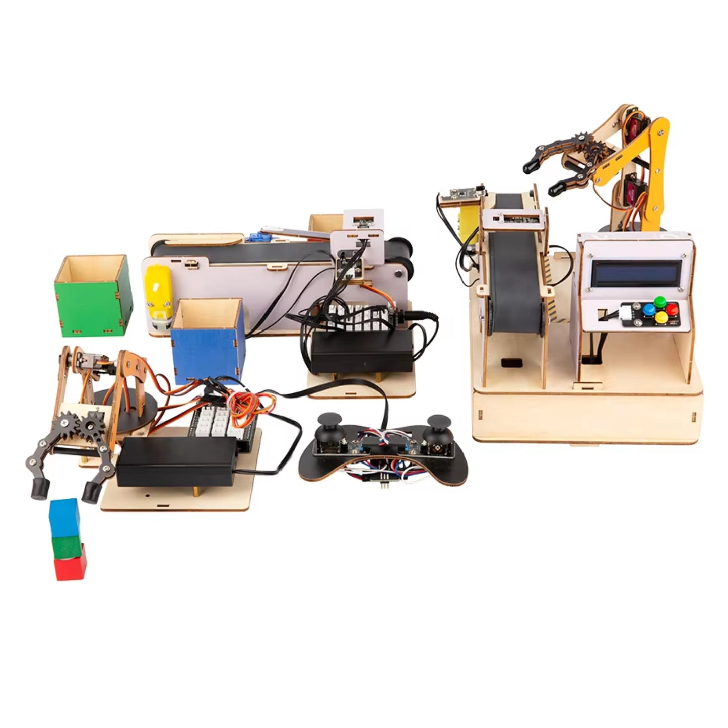 Engaging Robotics & Coding Kit for Ages 8-16
